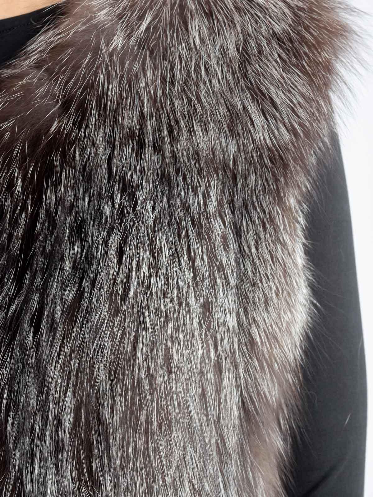 Жилет женский из меха каракуля Империя Меха Жилет АПЗ 