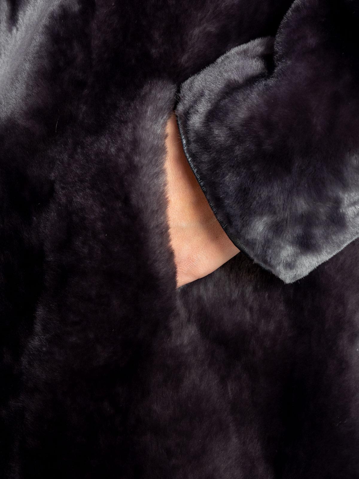 Шуба из меха овчины Арина Furs М-267