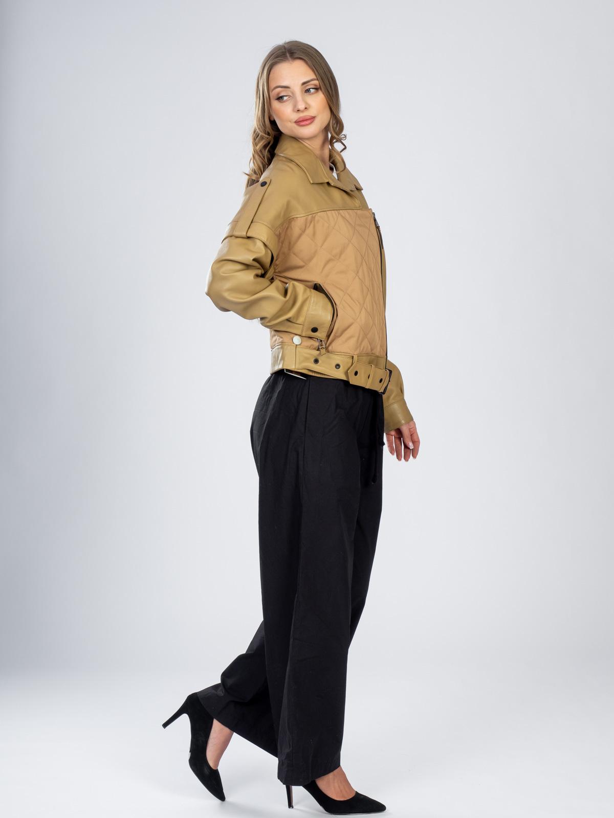 Куртка женская из натуральной кожи LINA BLANCHA 5122