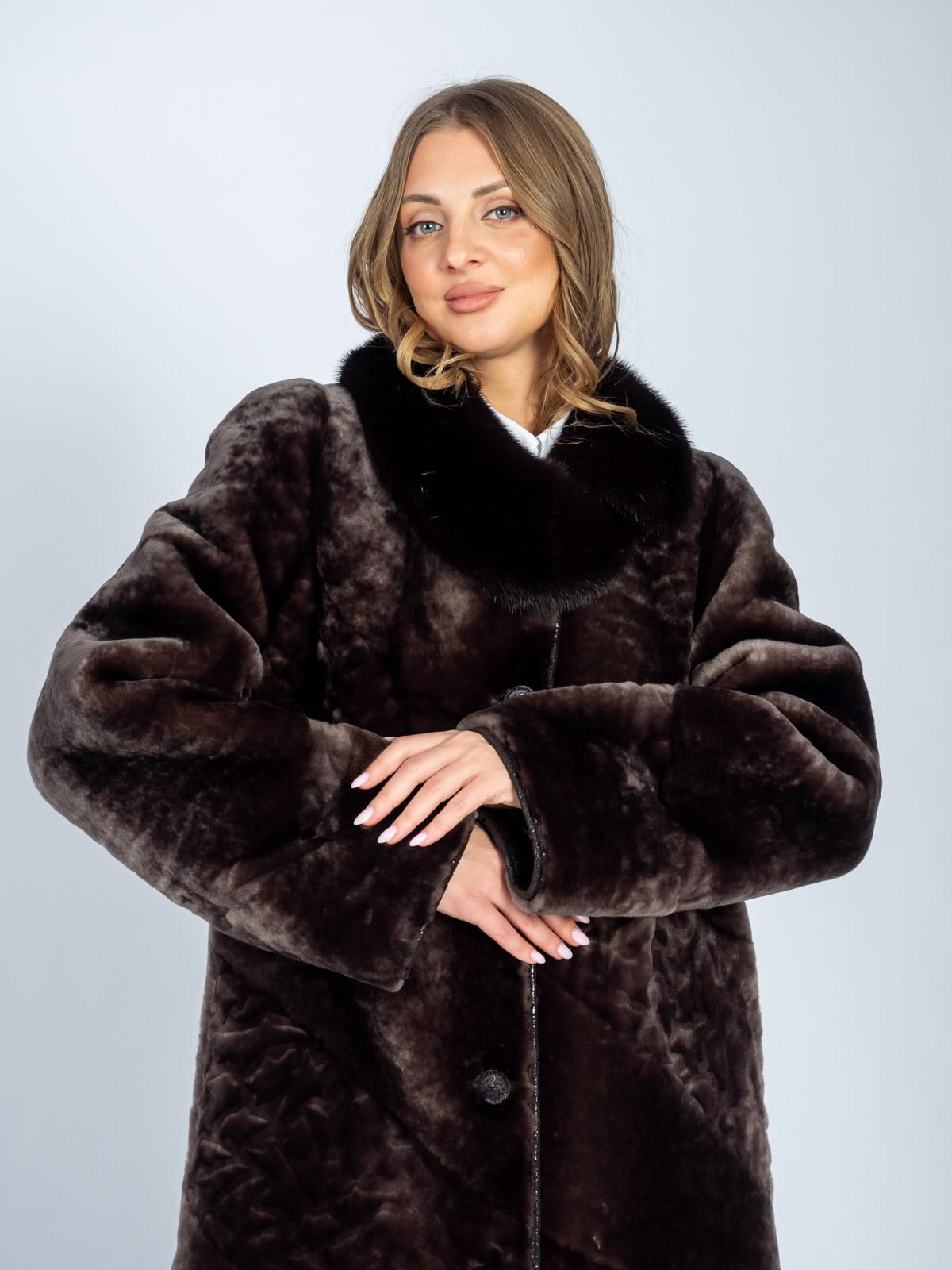 Шуба из меха овчины Bagira Queen M-251