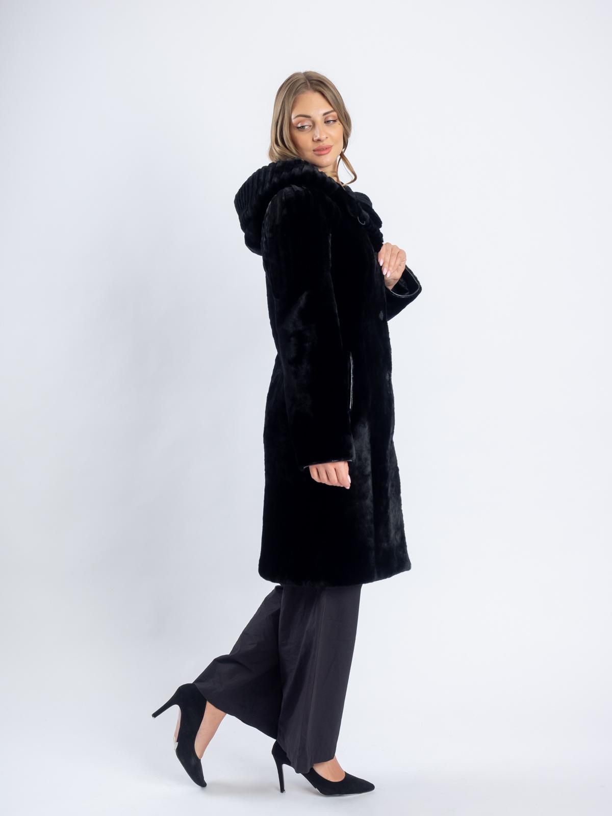 Шуба из меха овчины Тина-М