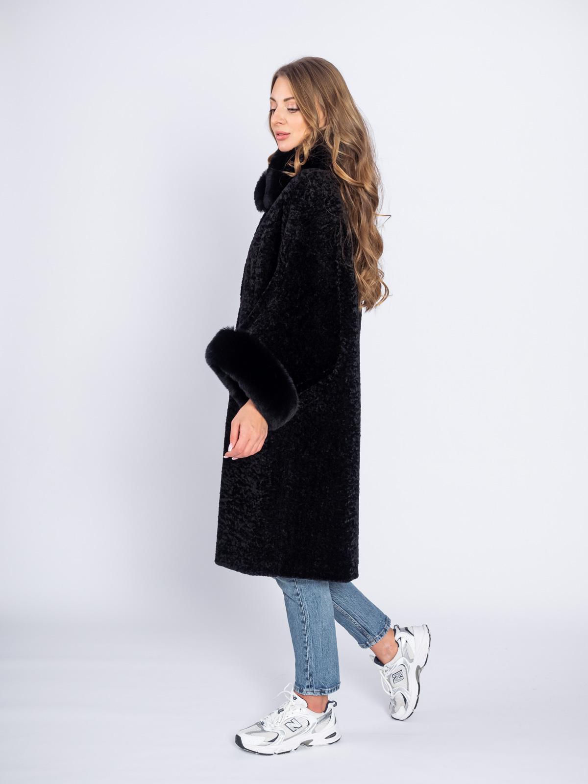 Шуба из эко-меха Jemilis Jl151/105/3