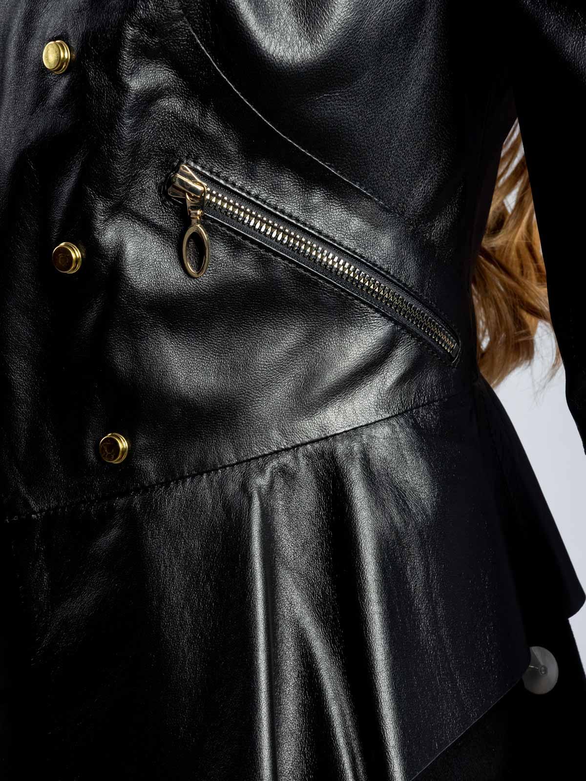 Куртка женская из натуральной кожи Dio Gamez 15446