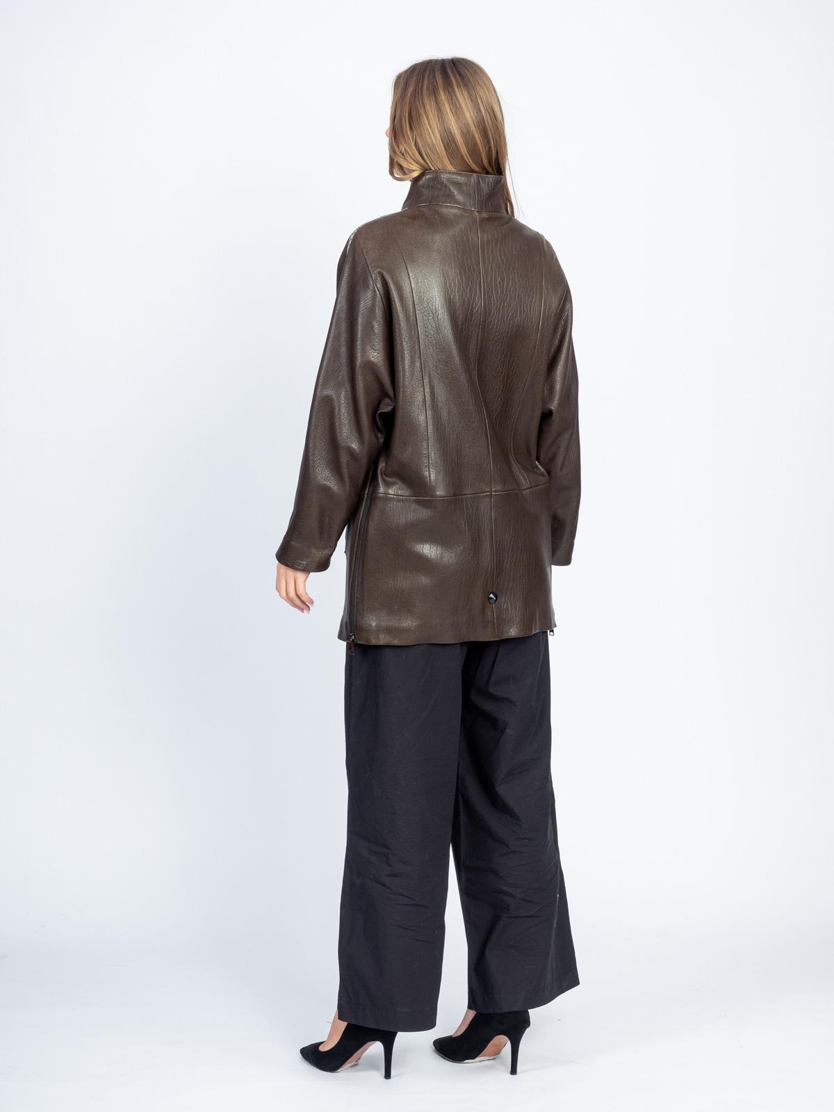 Куртка женская из натуральной кожи LINDI WEST 2454-80