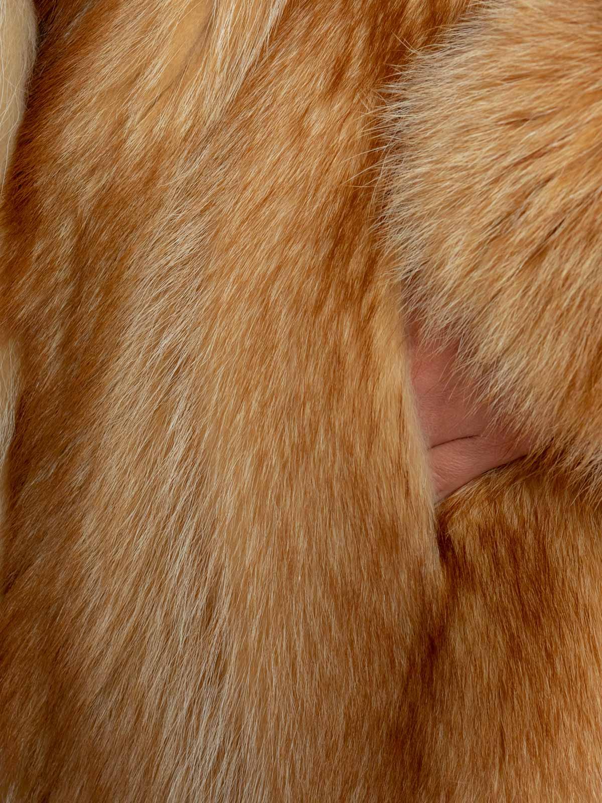 Шуба женская из меха енота Меха России 288-267