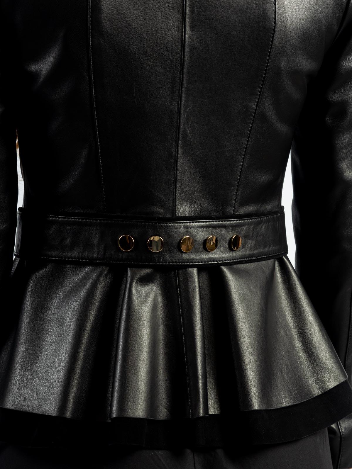 Куртка из натуральной кожи женская FASHION STAR 636