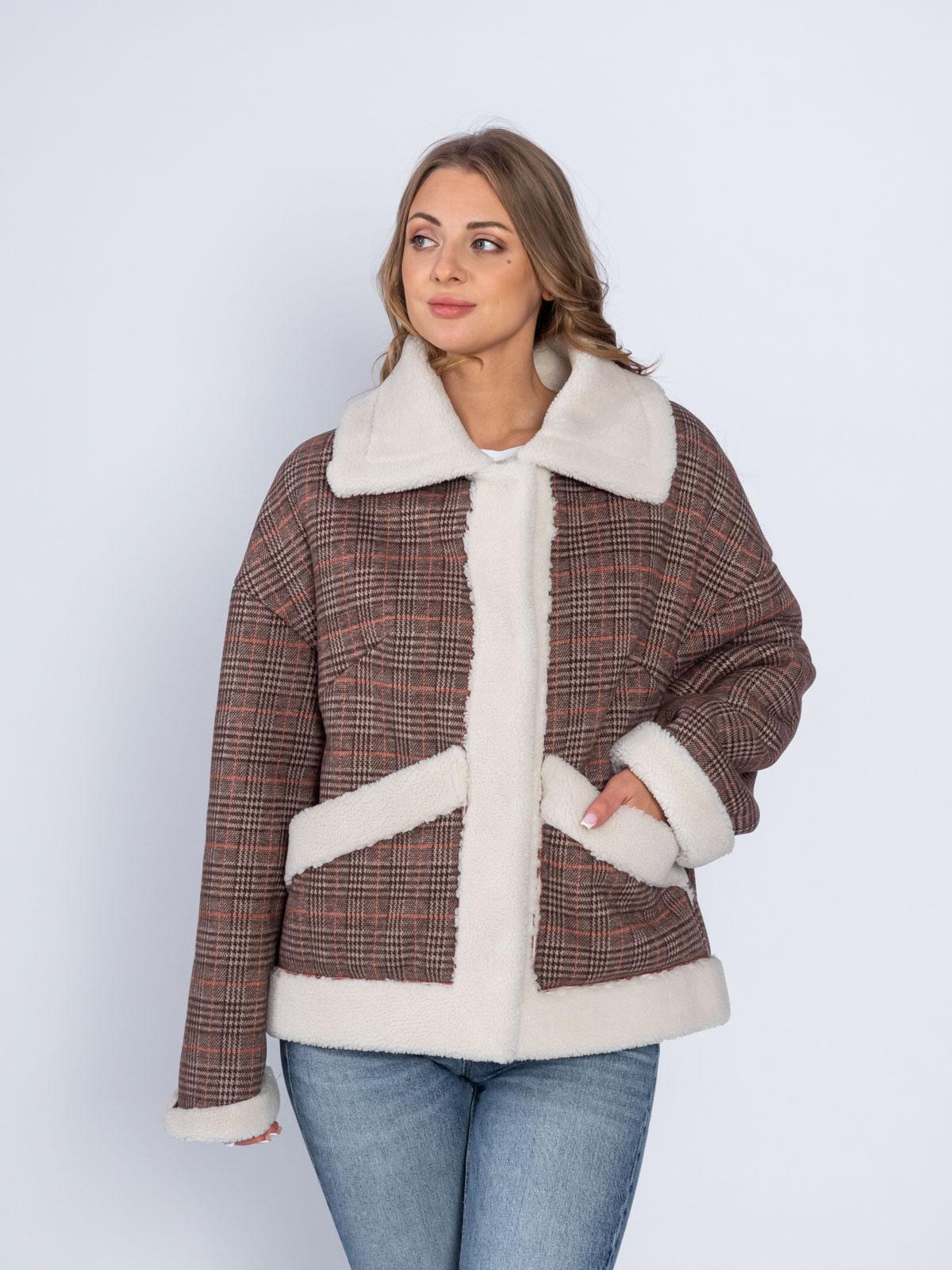 Шуба из шерсти GRV Premium Furs M-2064