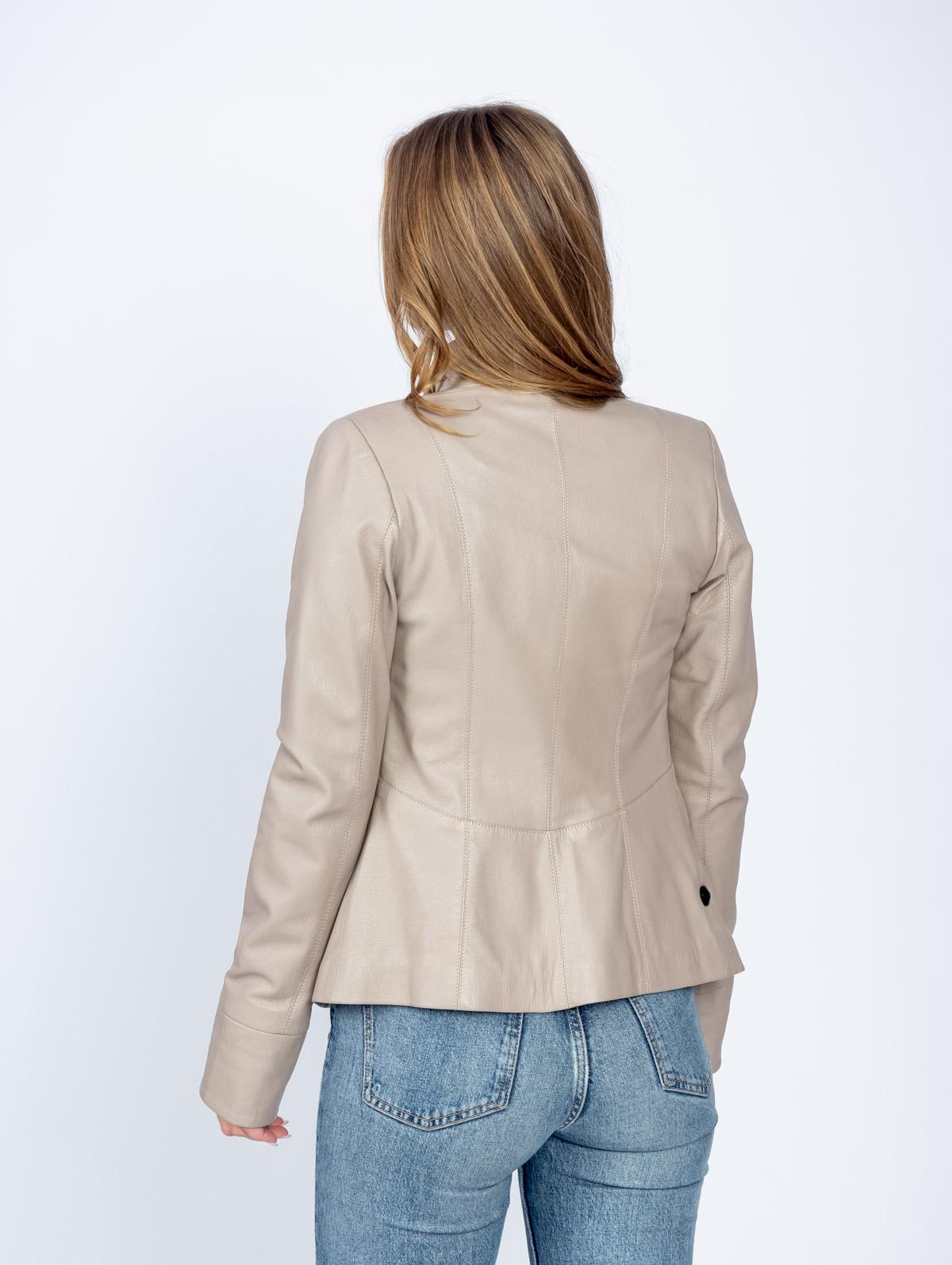 Кожаная куртка OKSA Z-7352