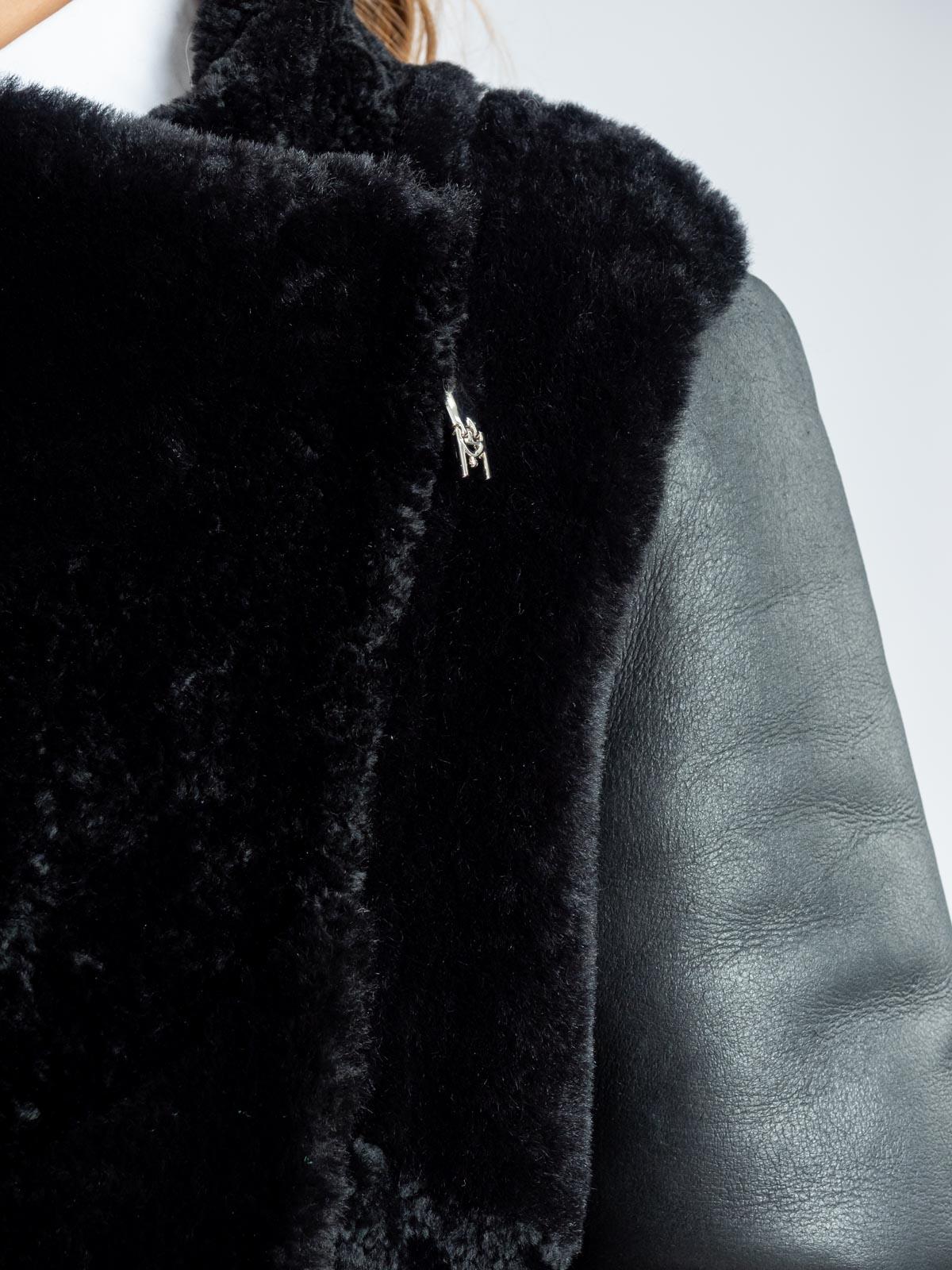 Дубленка женская из овчины Mefi K-1790 А