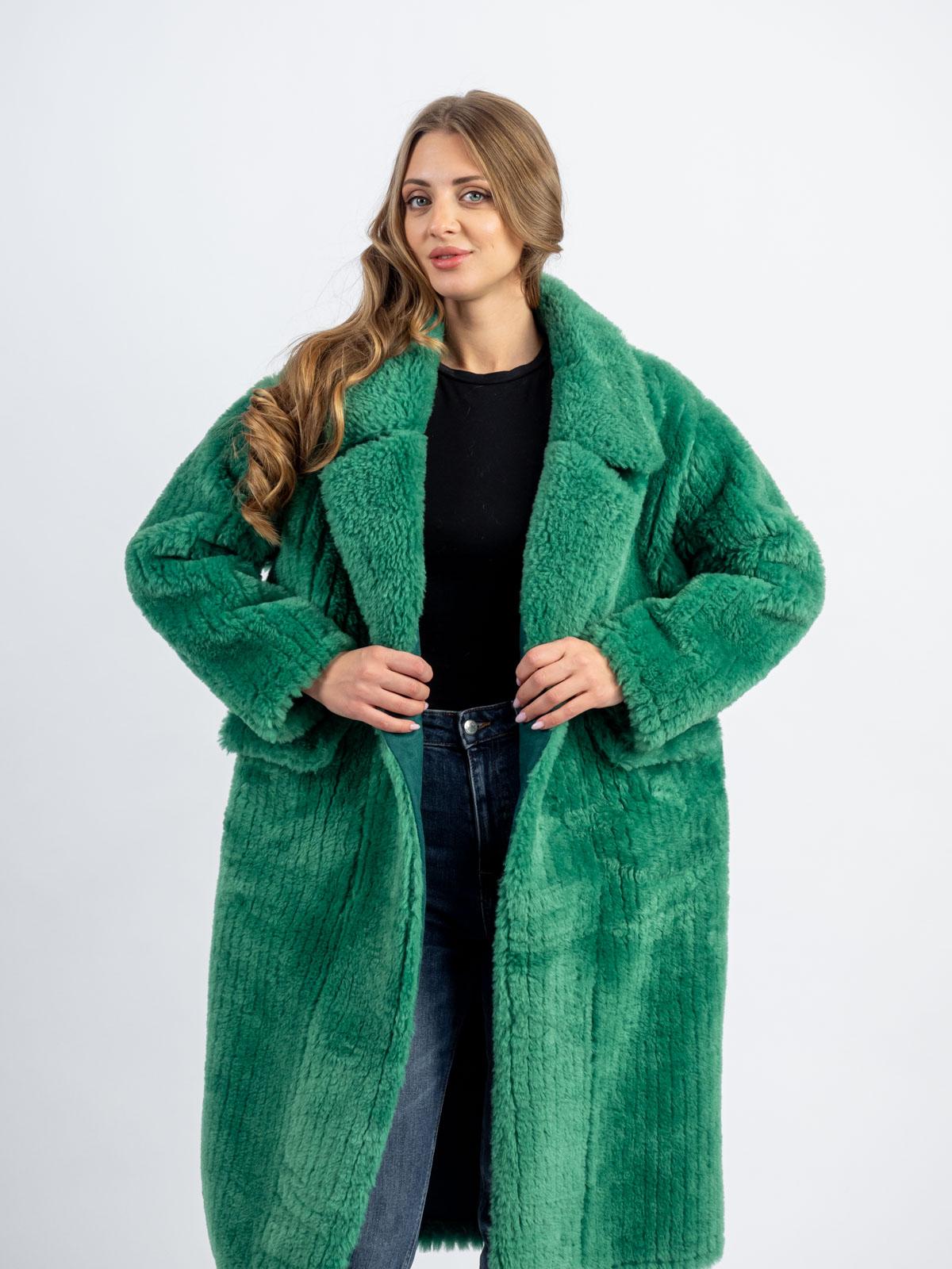 Шуба женская из эко-меха 880209