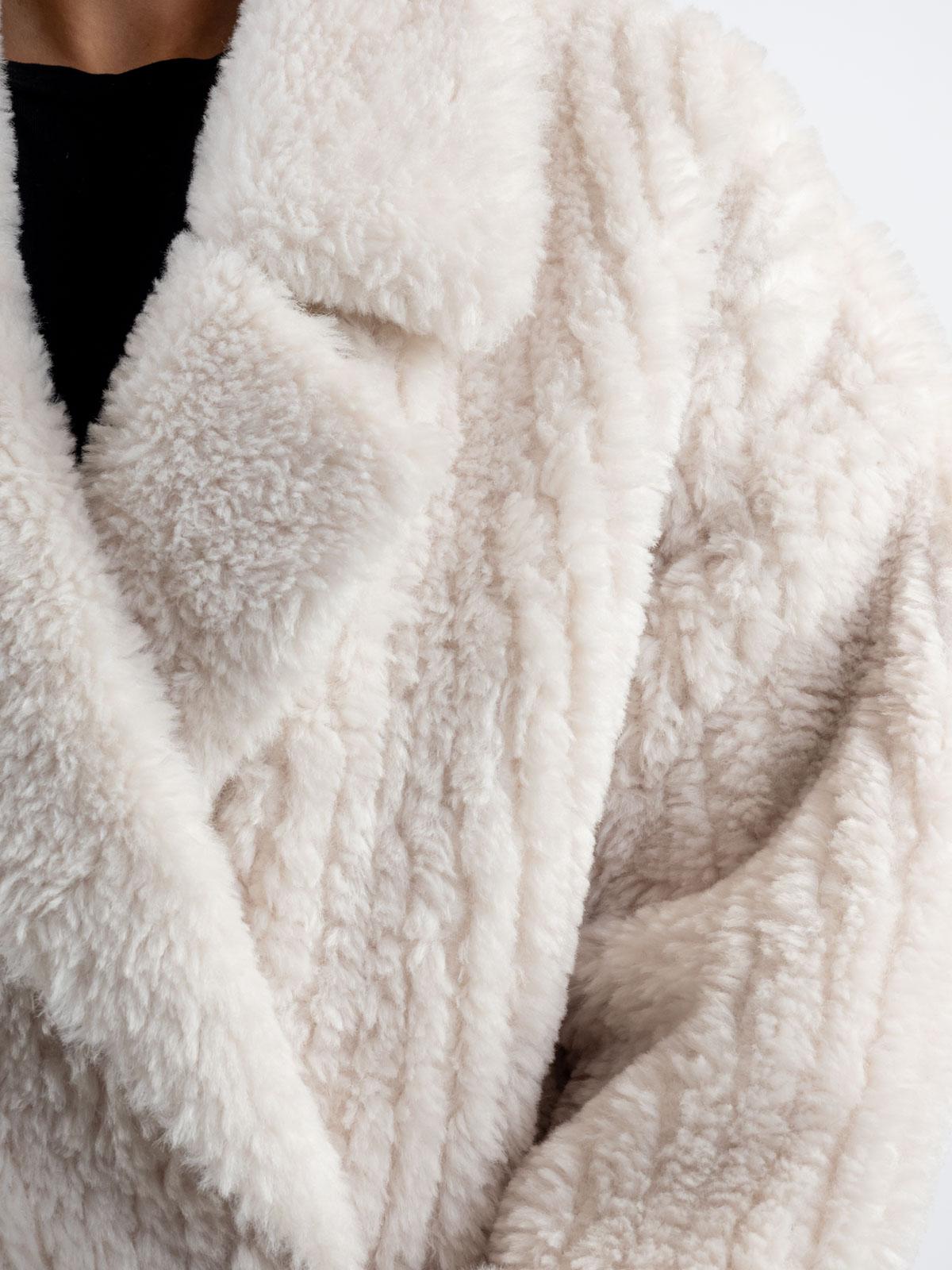 Шуба женская из эко-меха 880209