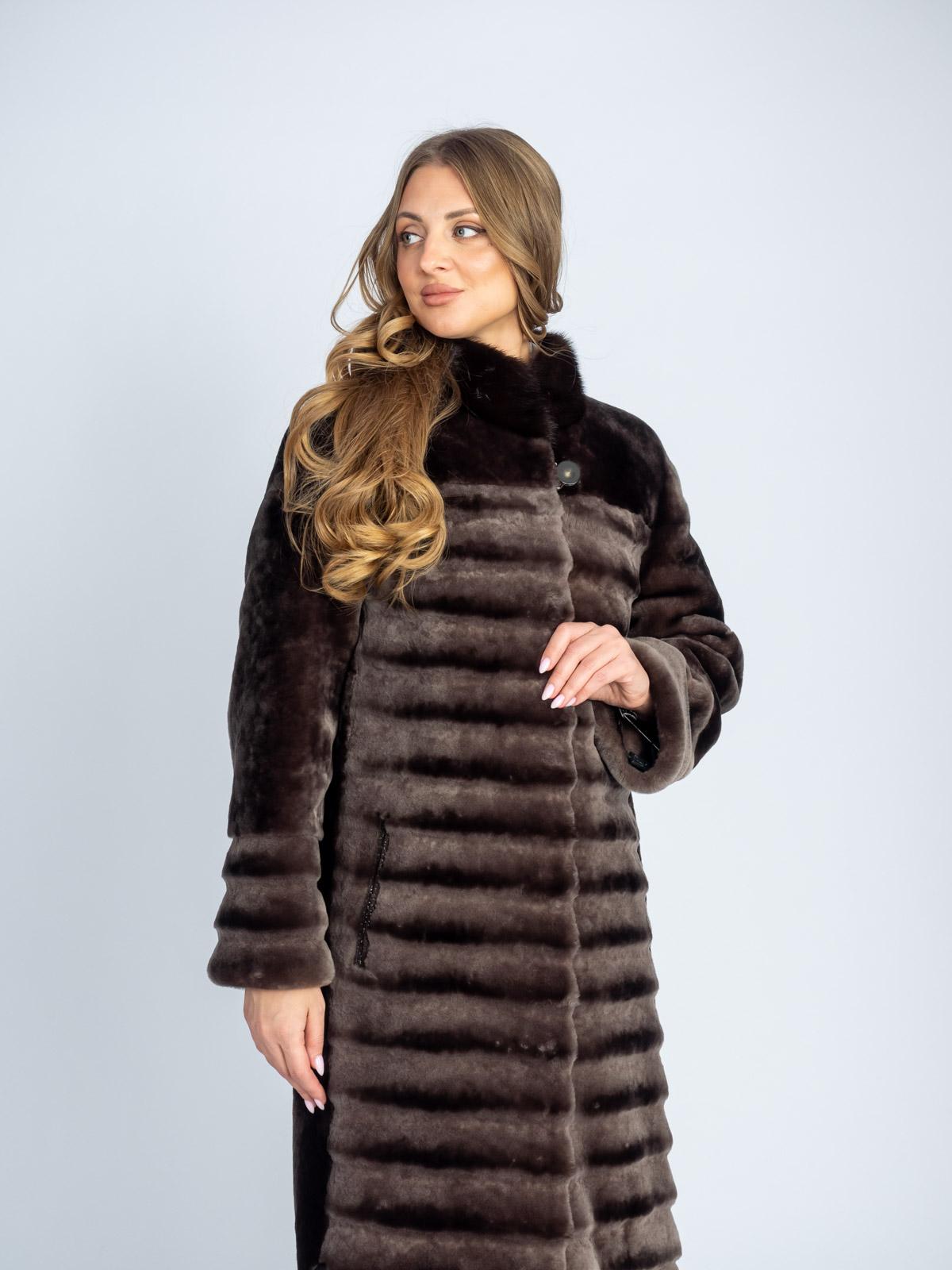 Шуба из меха овчины Арина FURS М-230
