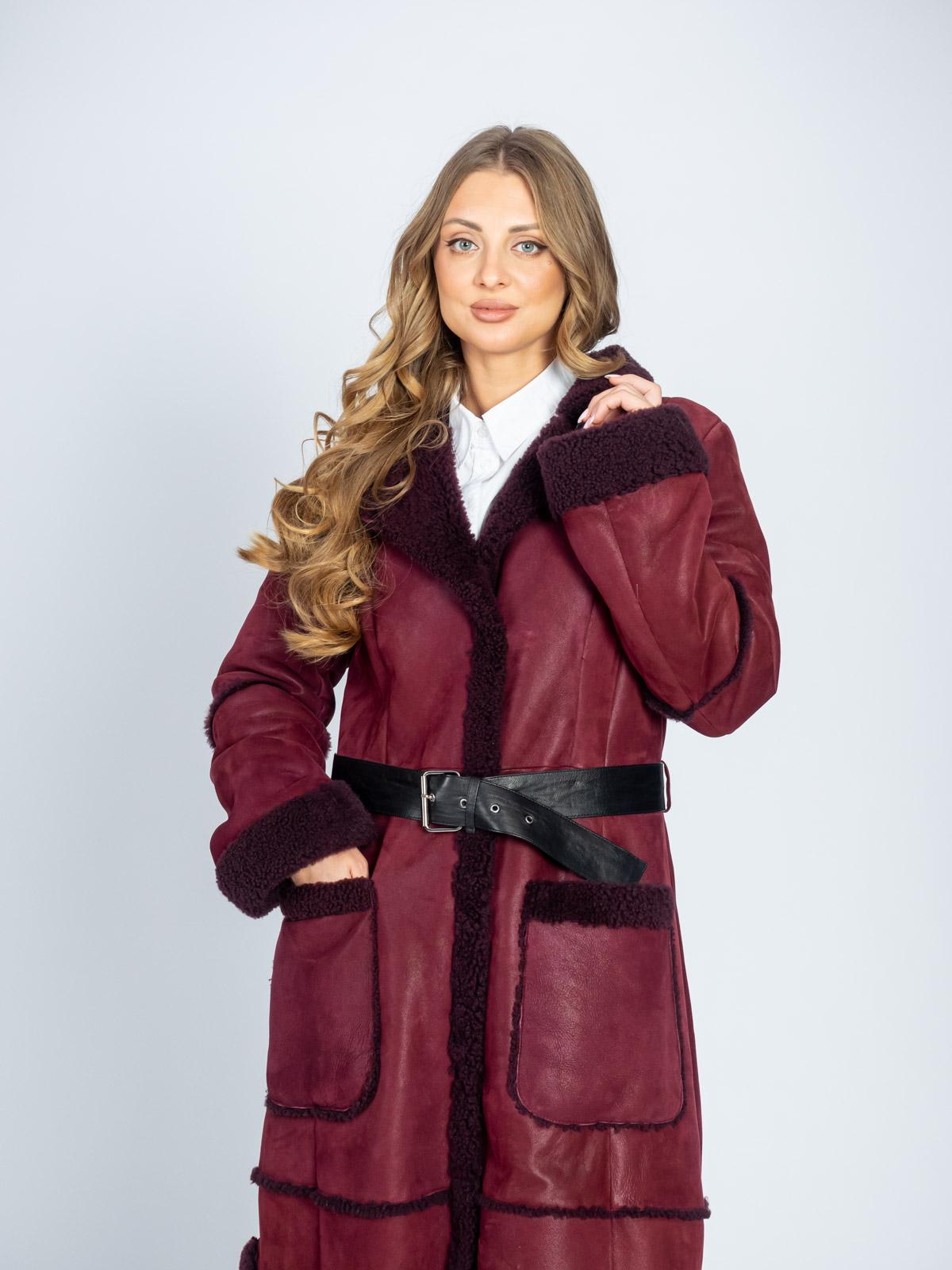 Дубленка из меха овчины Carnelli BK.018.003