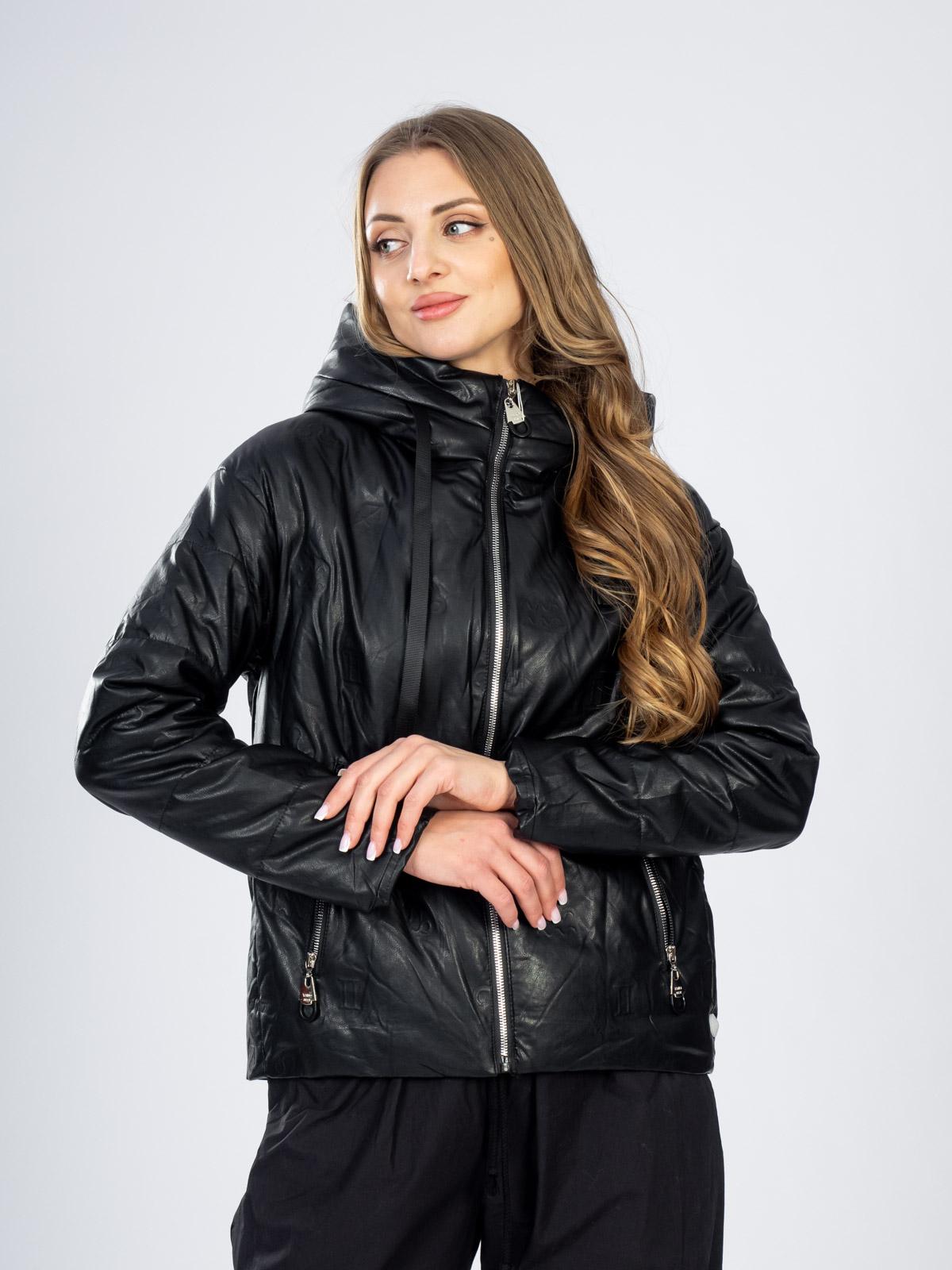 Куртка из эко-кожи  женская 211