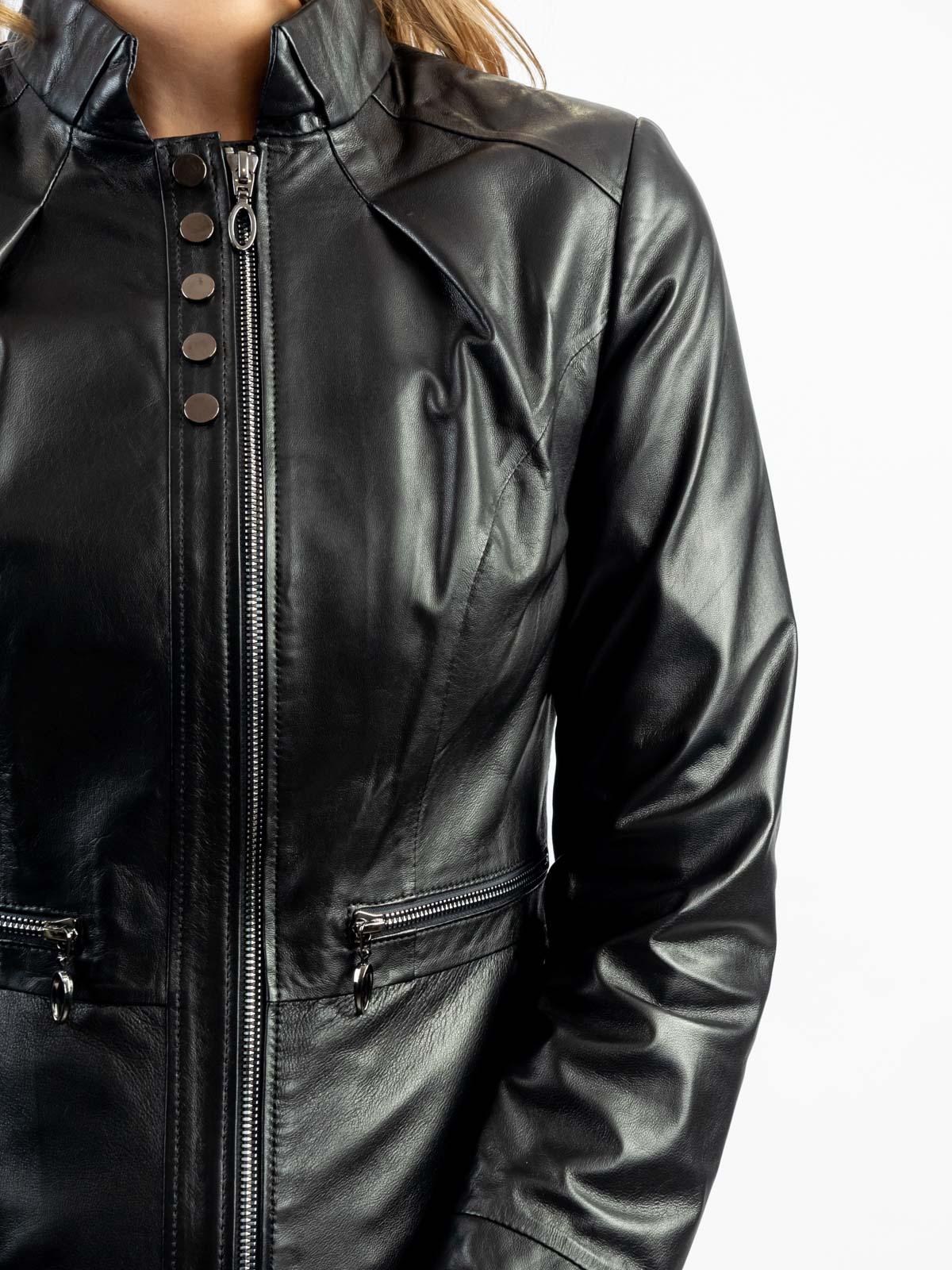 Куртка кожаная Dio Gamez 15509