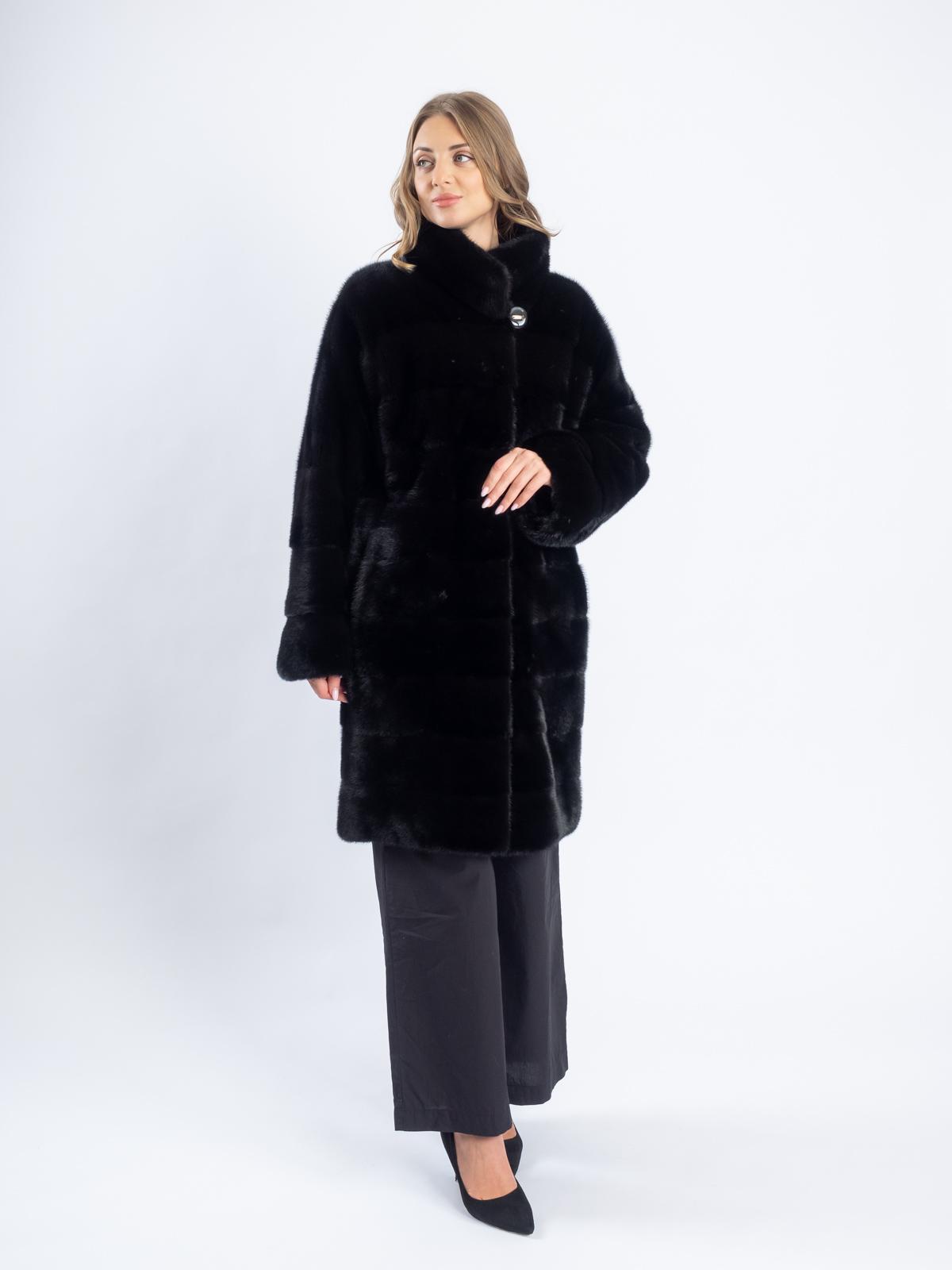 Шуба из меха норки женская Rokar 711 A10/78