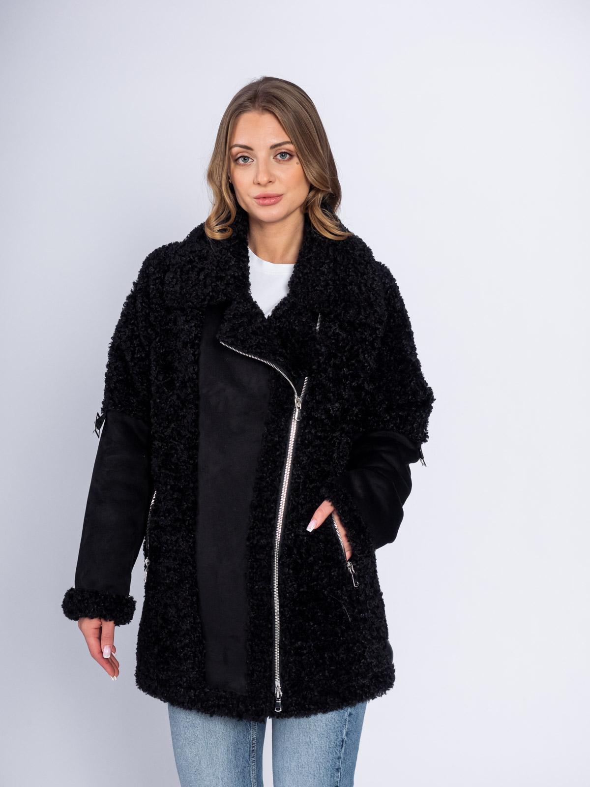 Шуба из эко-меха Дианель Меховой дом Э-131