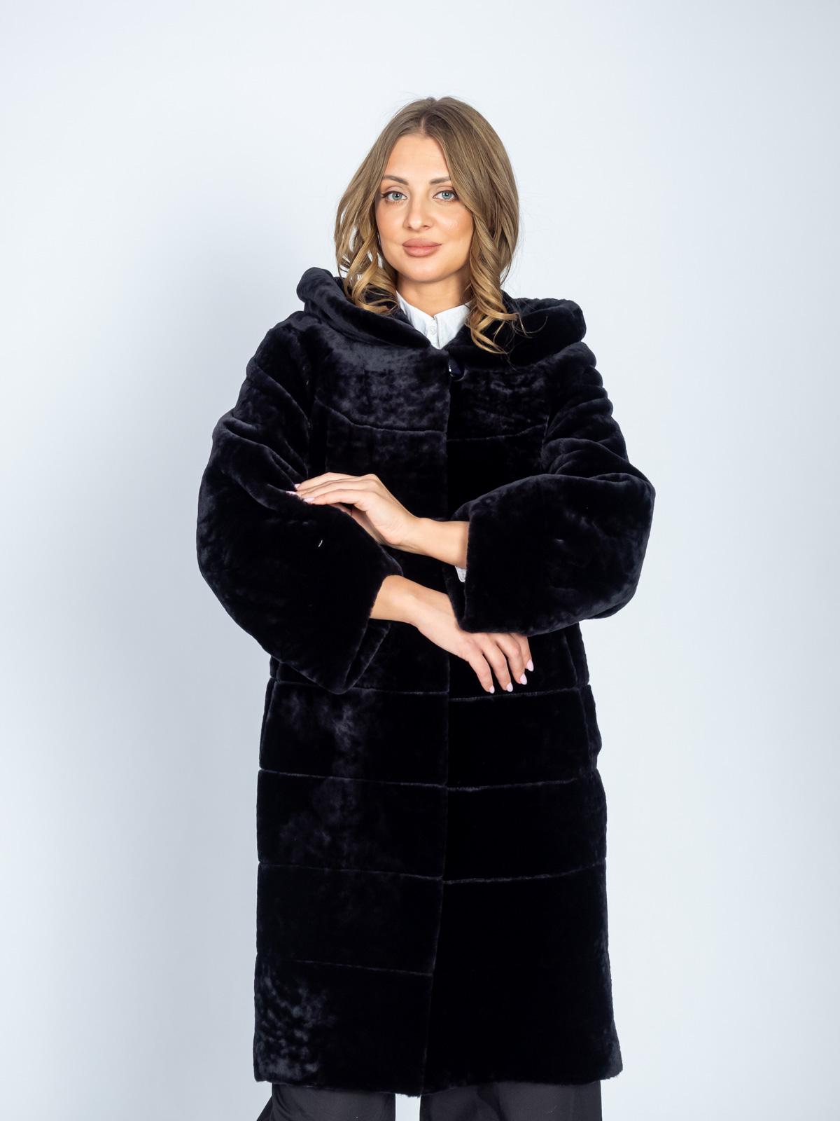 Шуба из меха овчины ADAM FURS Амина