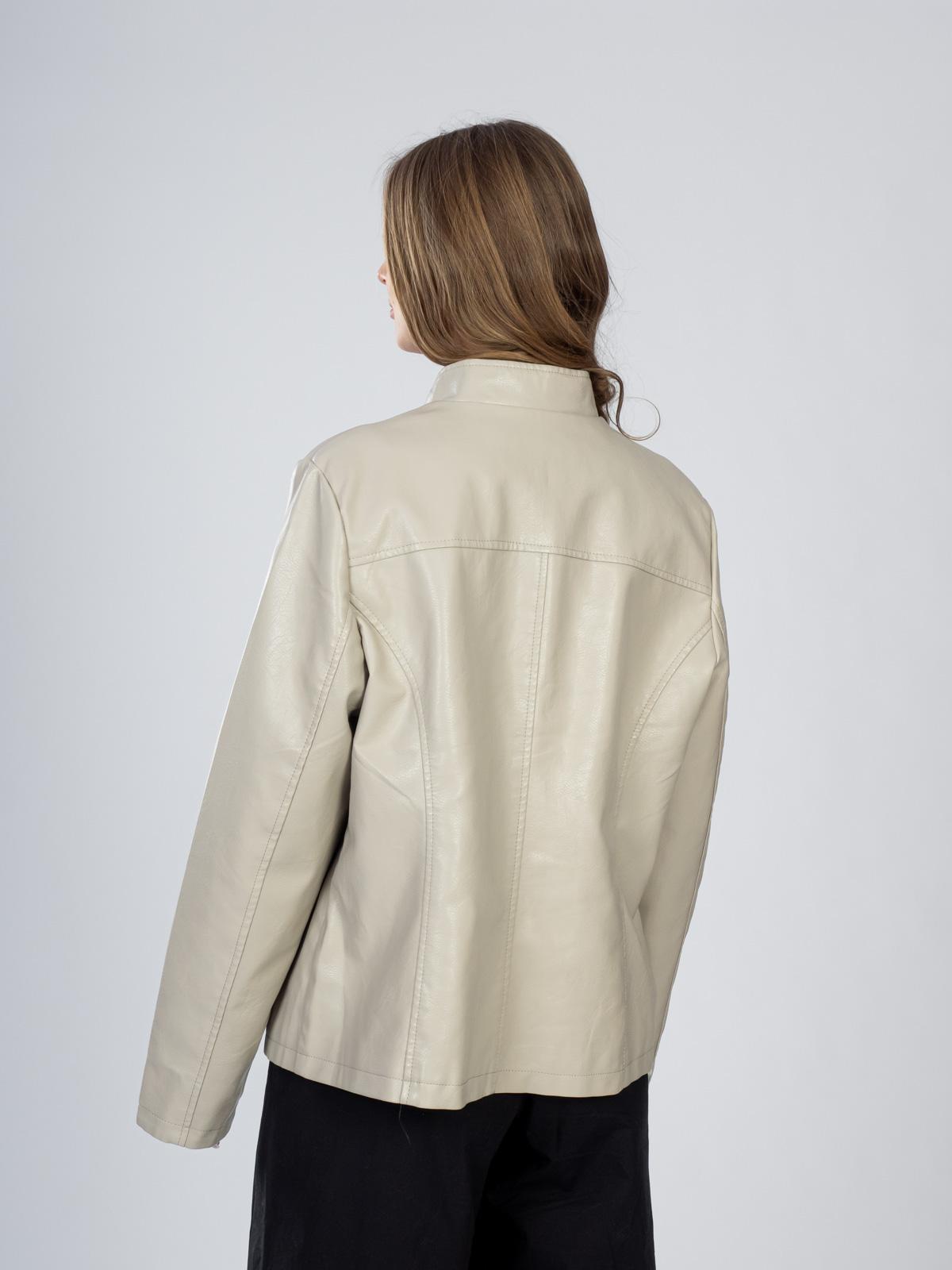 Куртка из эко-кожи женская 310