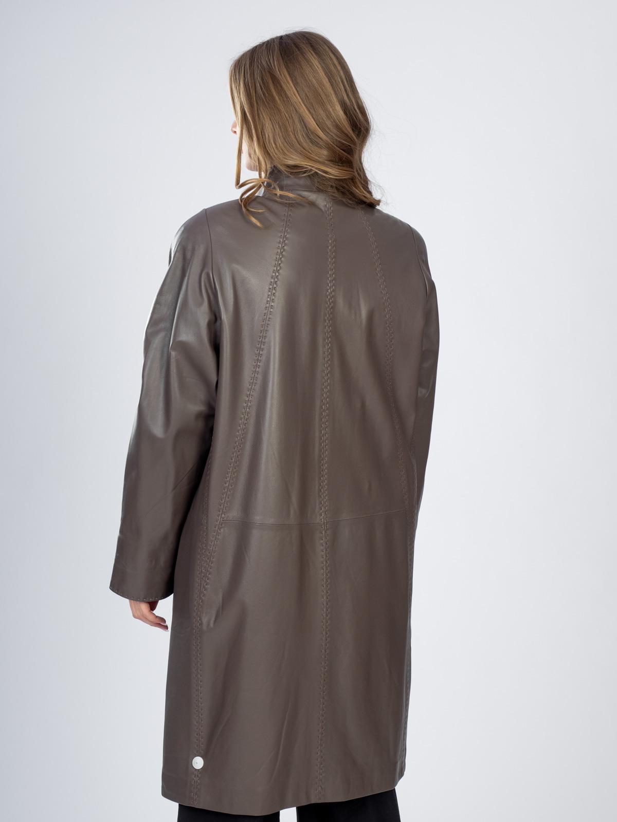 Пальто из натуральной кожи Lucrezia 18301