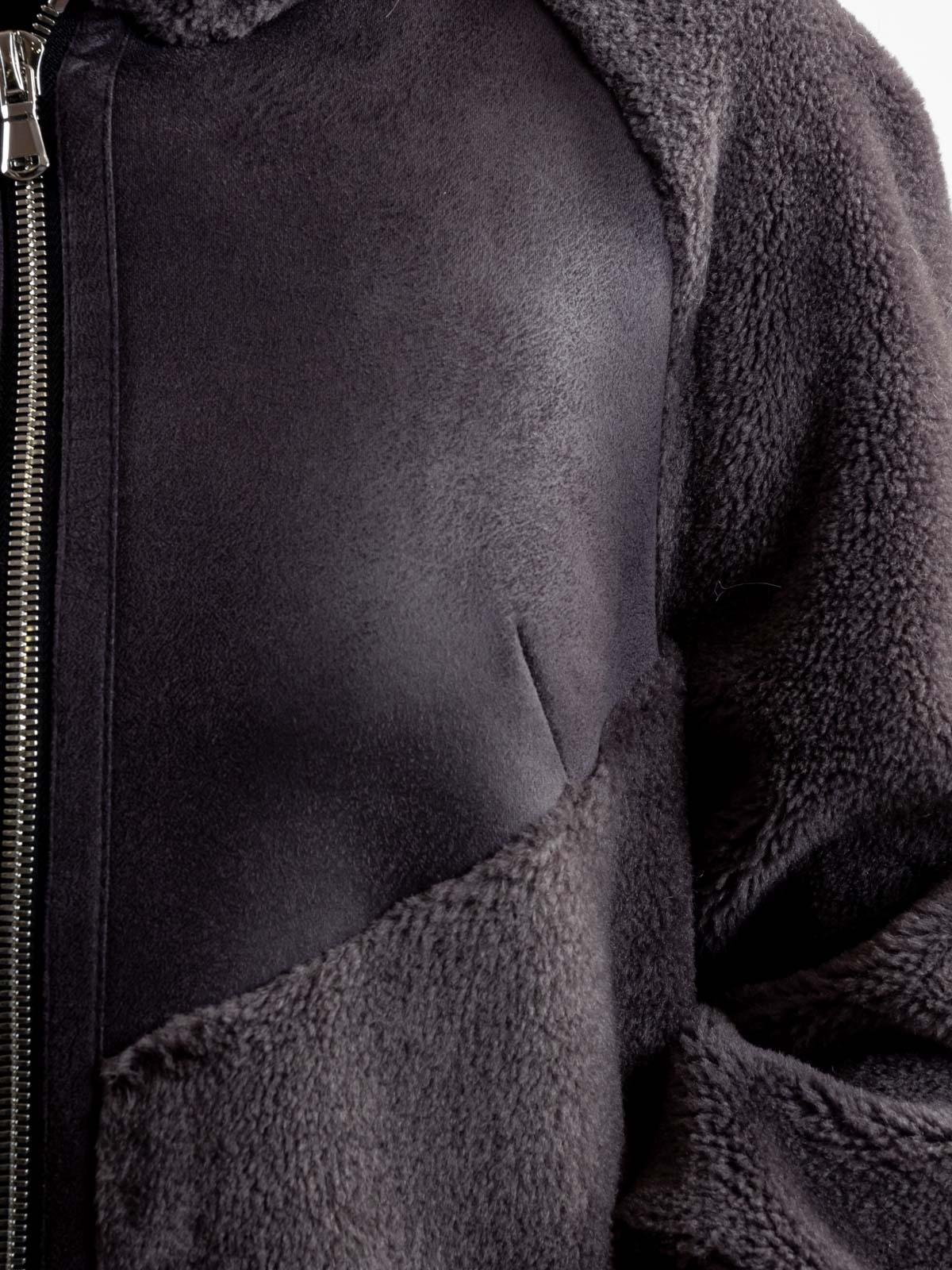 Шуба из эко-меха с капюшоном женская Дианель Меховый дом Э-130