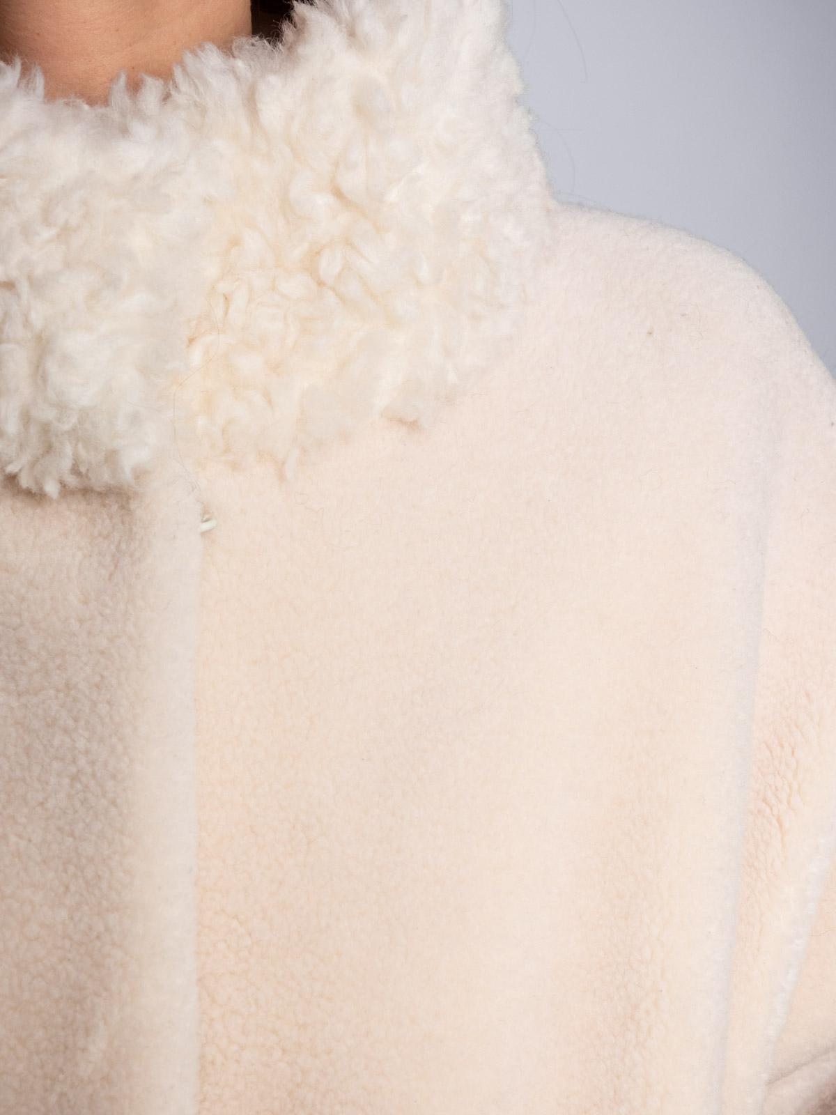 Шуба из эко-меха SOFIA С-01