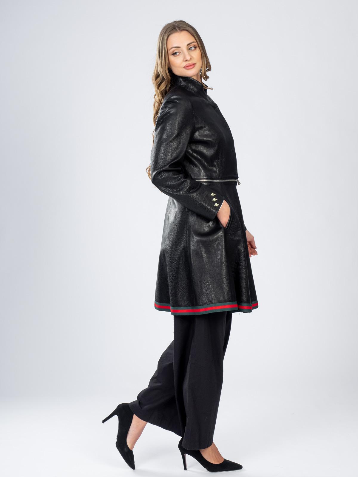 Плащ женский из натуральной кожи LINDI WEST 2318-90