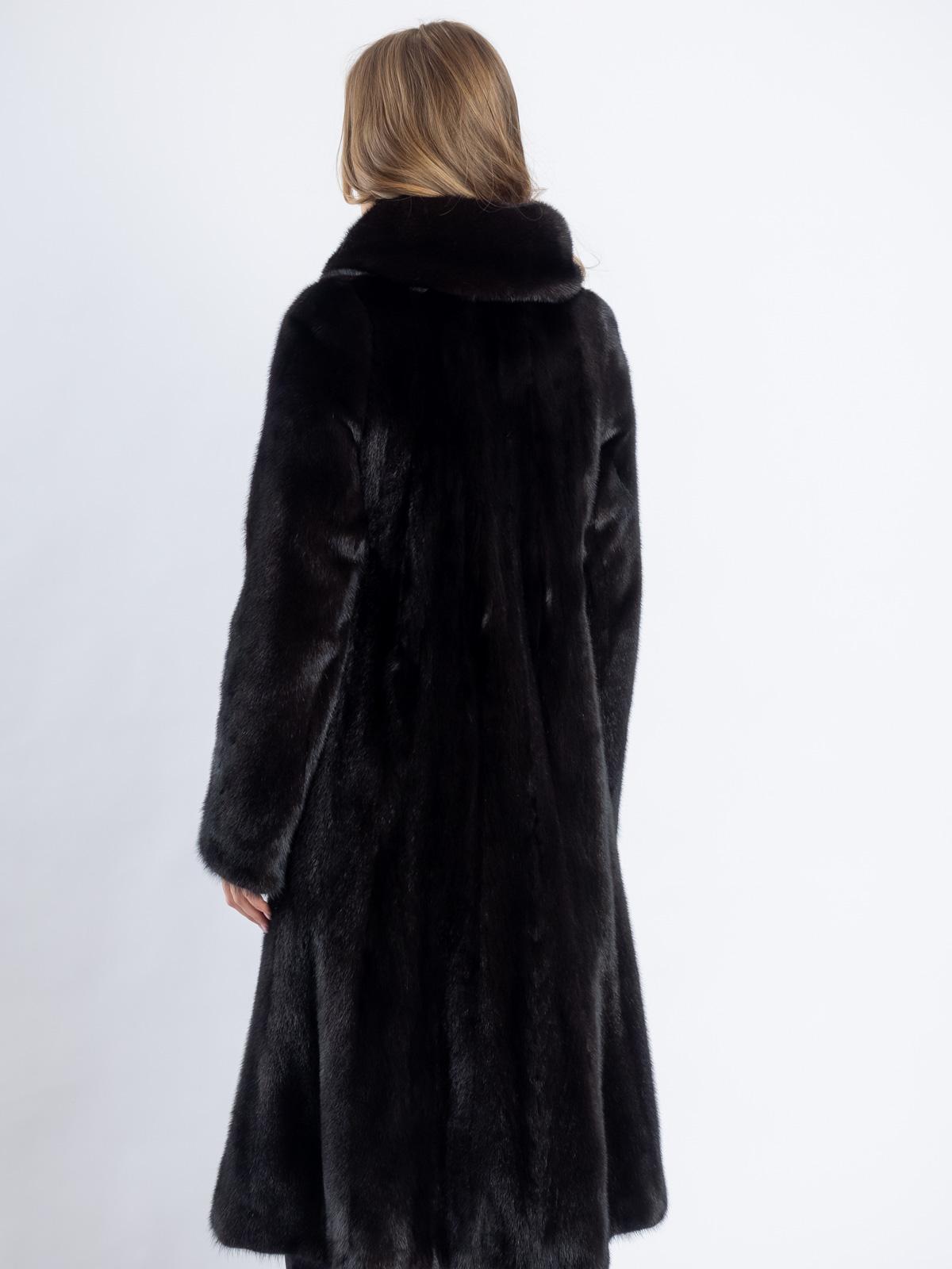 Шуба из меха норки женская Меховая Мода RY 19 L 120