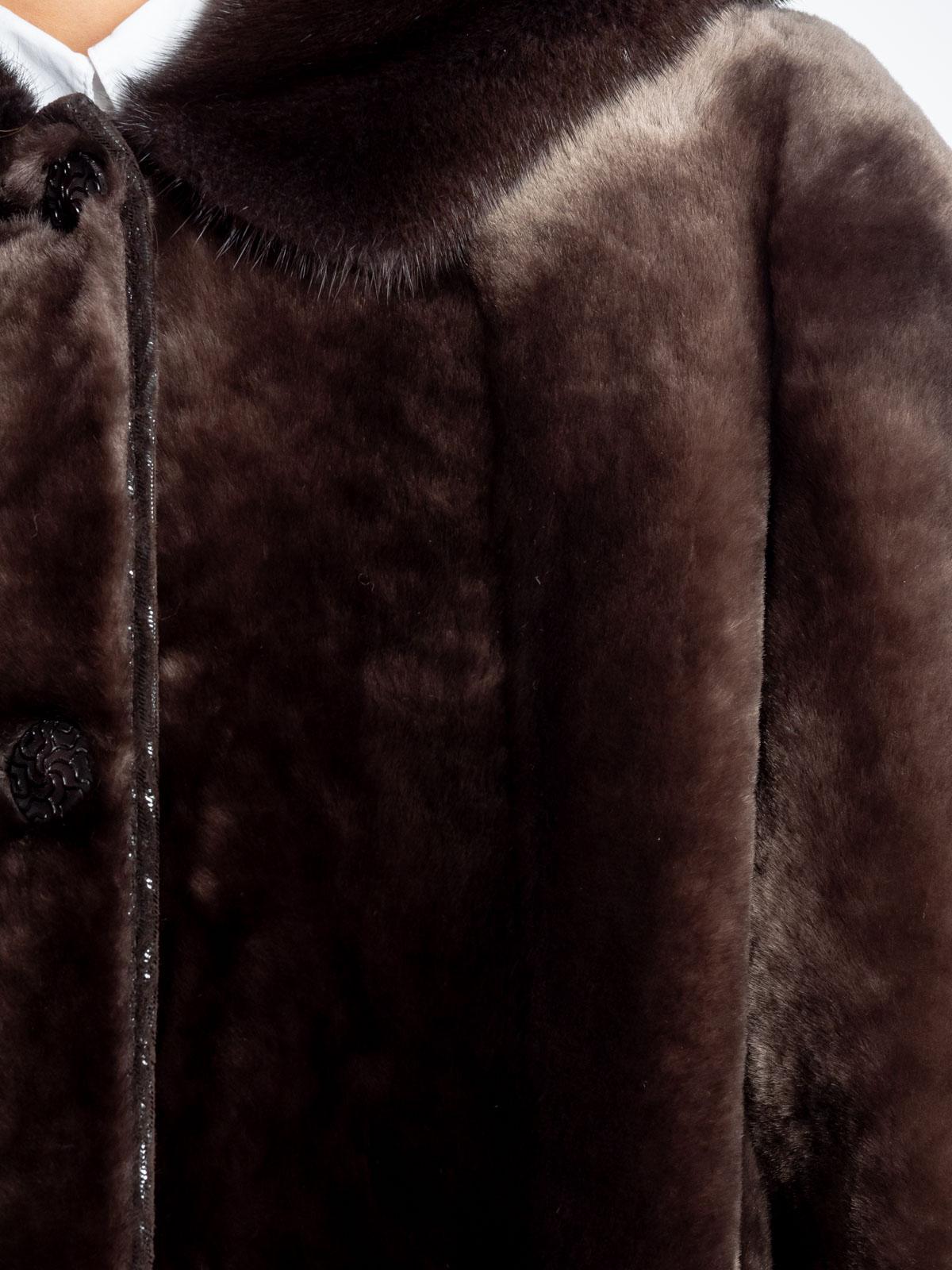 Шуба из меха овчины Арина Furs М-111