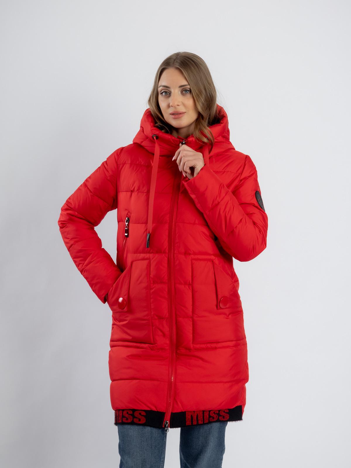 Пуховик женский 8086