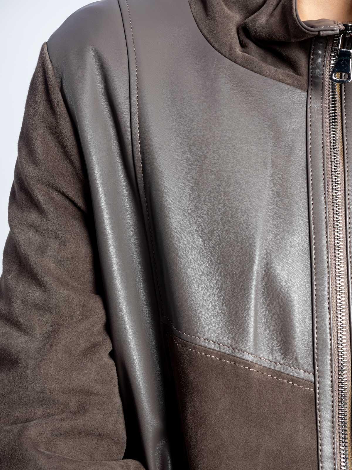 Куртка женская из натуральной кожи Via Valente P-159