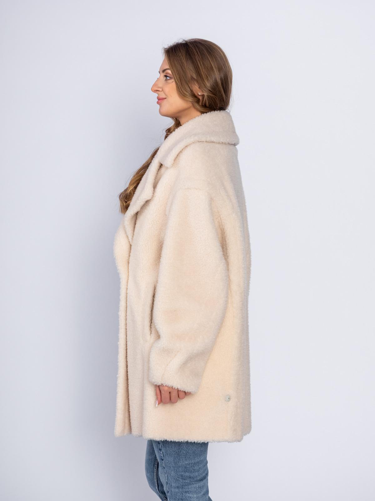 Шуба из эко-меха TORRISS K61132Y-1