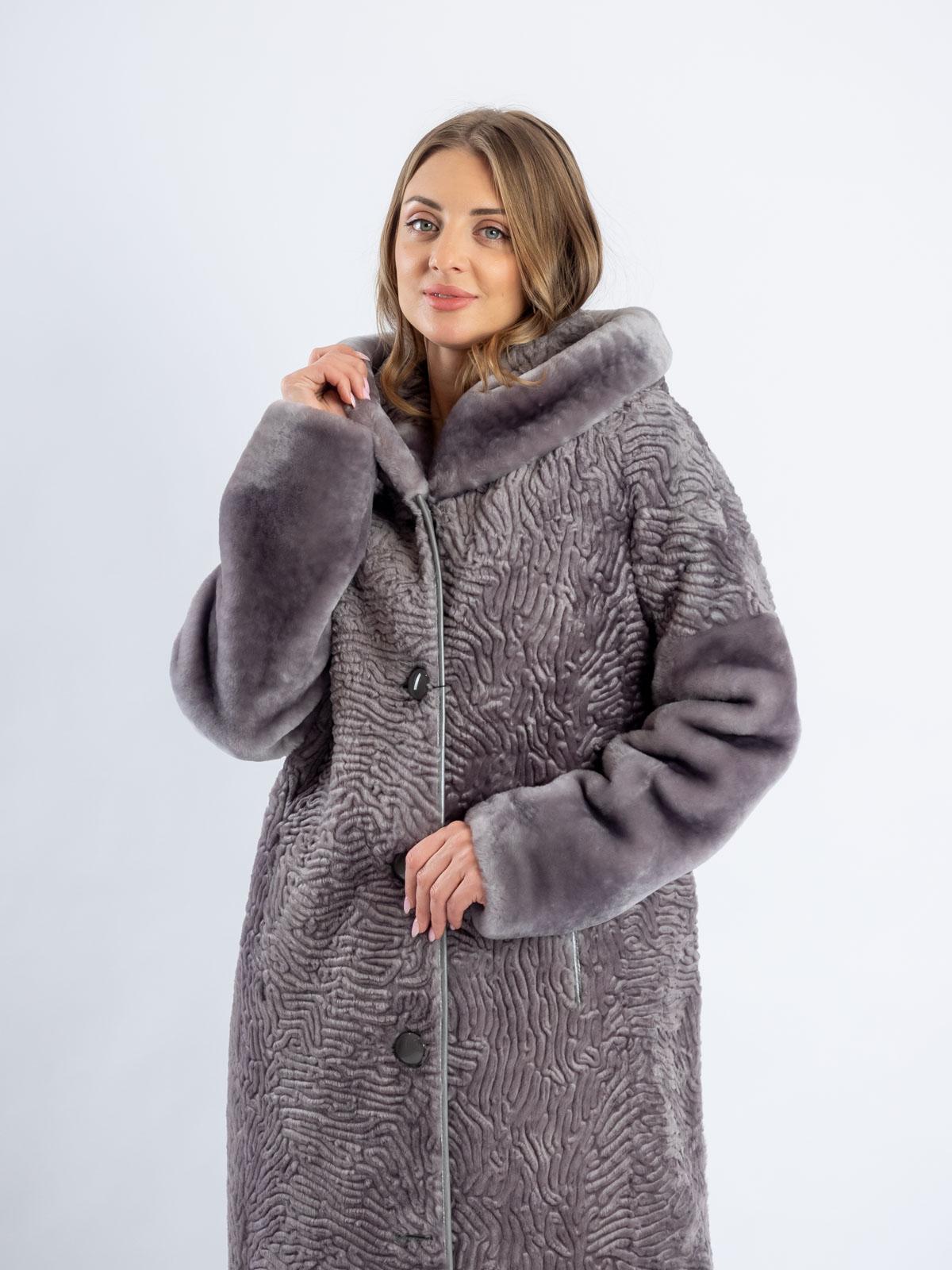 Шуба женская из меха овчины Sofia FURS В281
