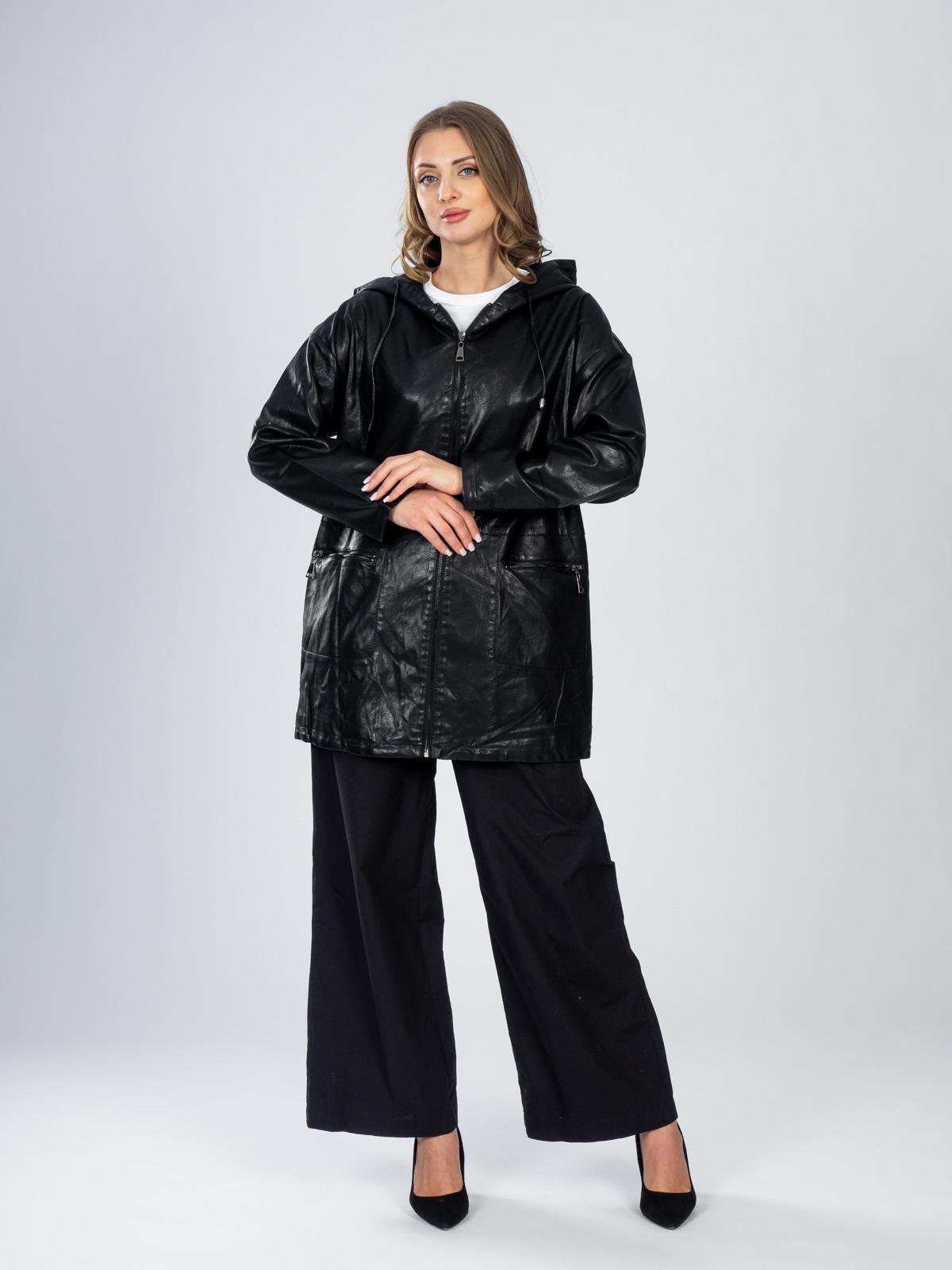 Куртка из эко-кожи женская 2261