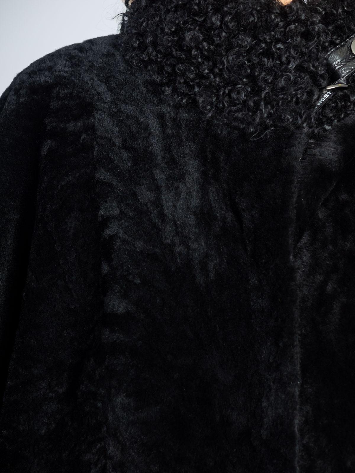 Дубленка из меха овчины Lindi West 7168-90KPST