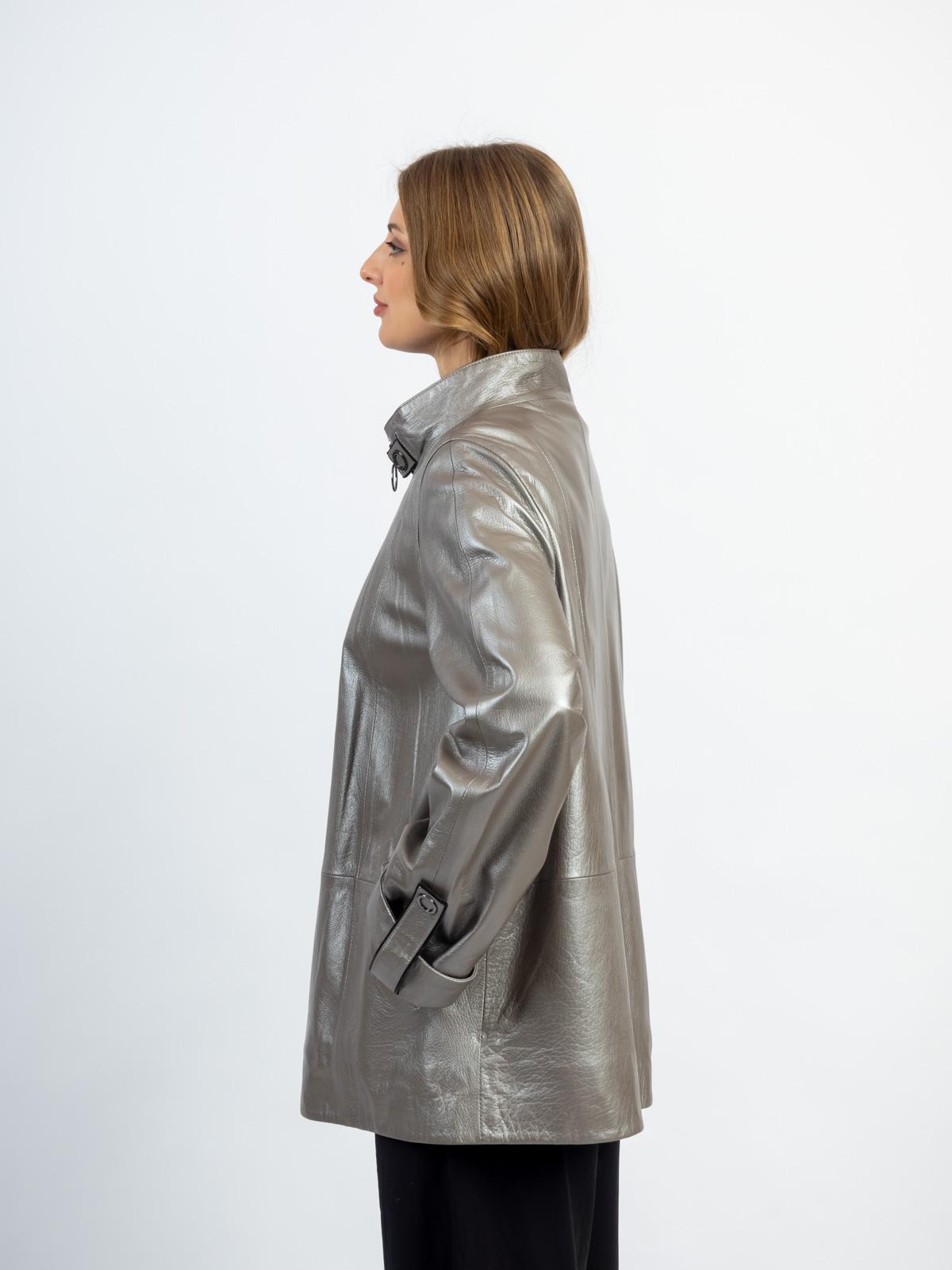 Куртка женская из натуральной кожи Pashamod 147