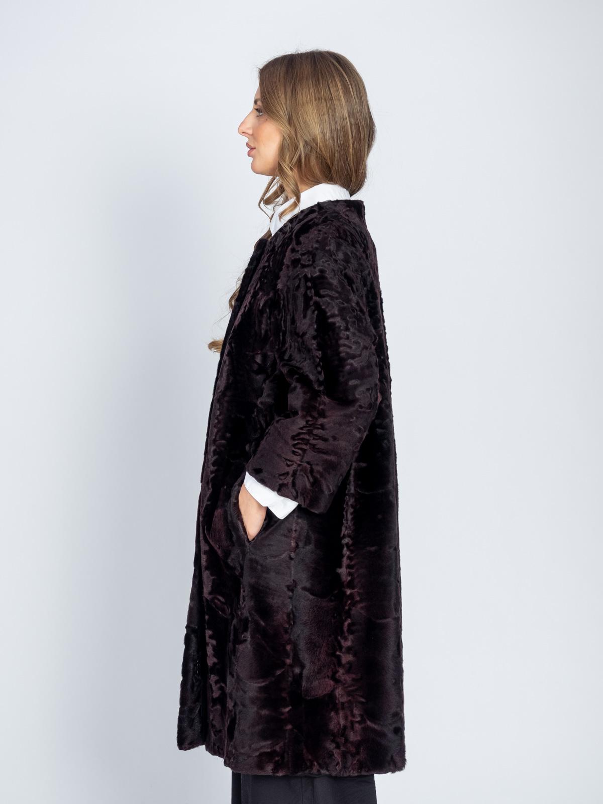 Шуба из меха каракуля Manakas frankfurt 17127