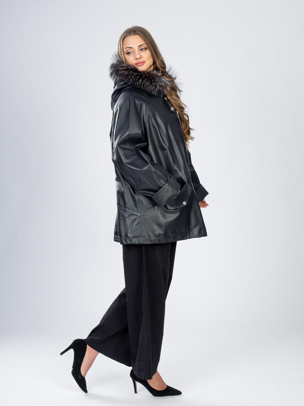 Куртка женская из натуральной кожи PASADO Р15 Z328