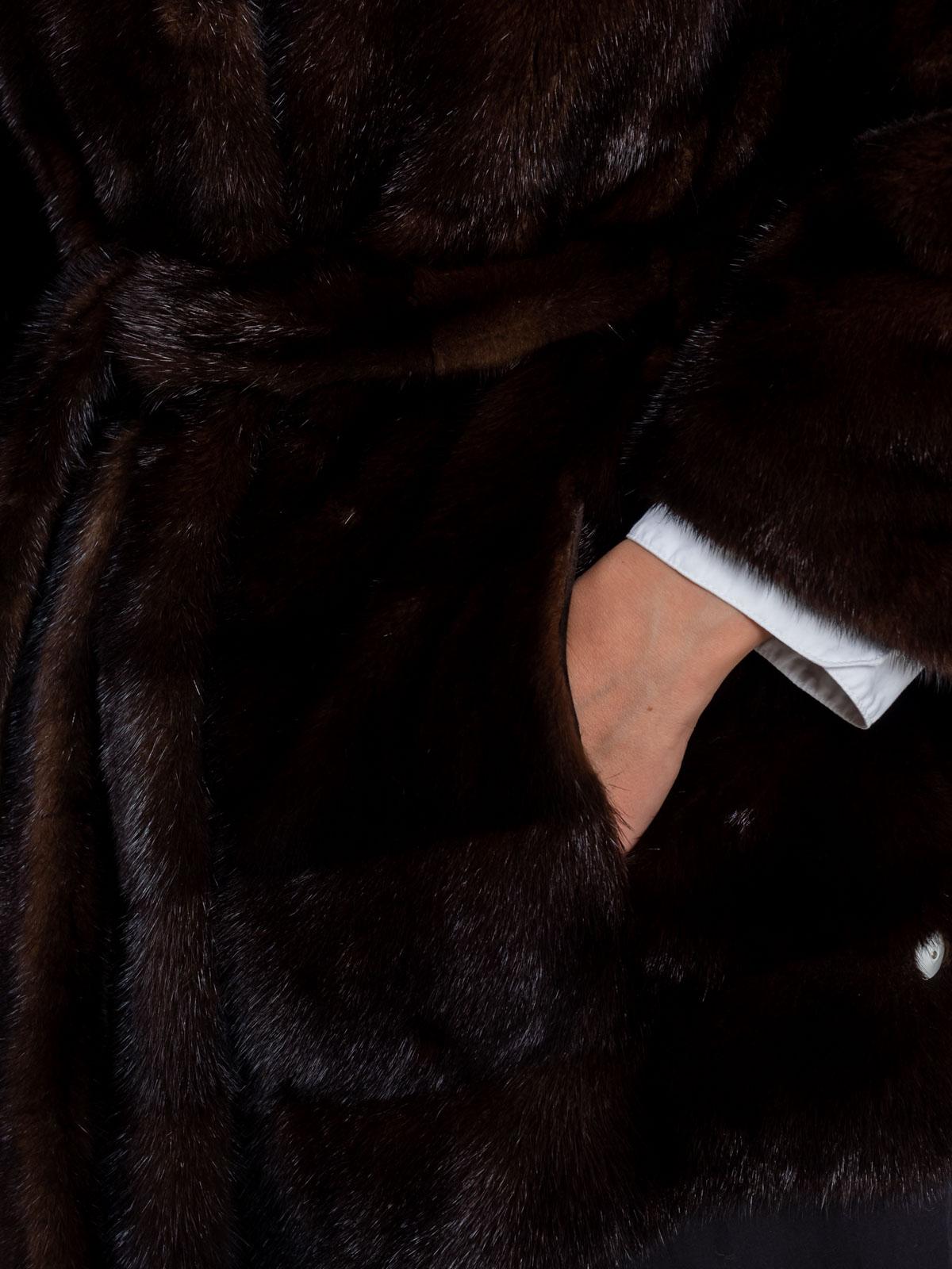 Шуба из меха норки Меха России 626