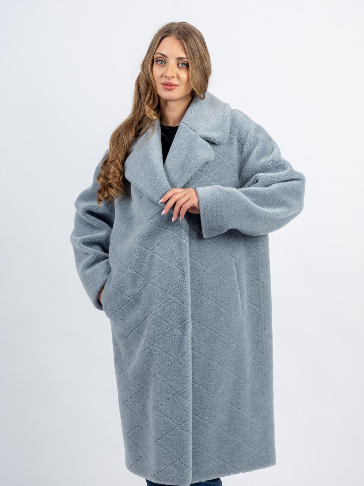 Шуба из эко-меха женская GRV Premium Furs M-2250